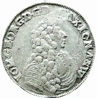 Johan George II van Saksen-Eisenach