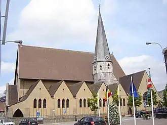 Sint-Amanduskerk, Zwevegem (B.) (1937)