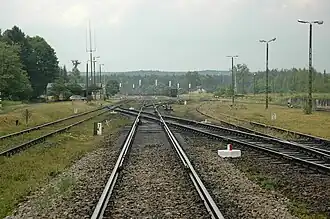 Station Zwierzyniec Towarowy
