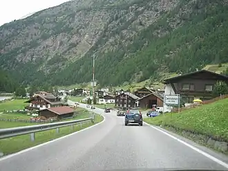 Zwieselstein in het Ötztal
