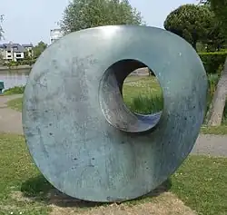 8 . Lucien den Arend: Discoid form