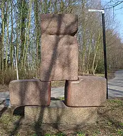 Torso (1993) in Zwijndrecht