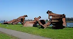 Vier constructies voor een plek (1994), Zwijndrecht
