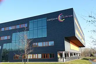 Zwijsen College op het Prins Willem Alexander Sportpark