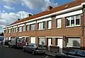 Sociale woningen en wijkwinkel