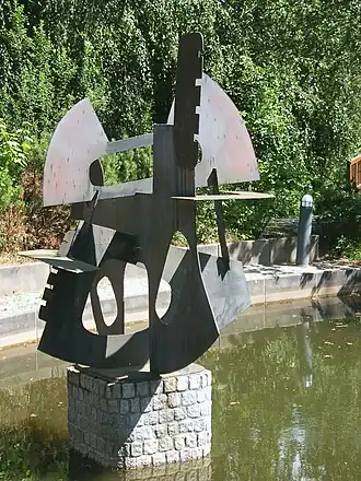 Zwischen den Welten (1959), Technische Hochschule in Hamburg