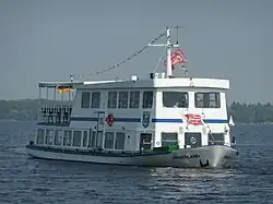 Rondvaartboot MS Ammerland