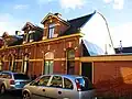 Woonhuis Woningbouwcomplex Eigen Haard 1894 in neorenaissancestijl