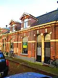 Woonhuis Woningbouwcomplex Eigen Haard 1894 in neorenaissancestijl