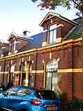Woonhuis Woningbouwcomplex Eigen Haard 1894 in neorenaissancestijl