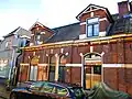 Woonhuis Woningbouwcomplex Eigen Haard 1894 in neorenaissancestijl