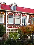 Woonhuis in jugendstil