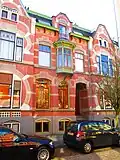 Woonhuis in jugendstil