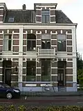 Woonhuis in eclecticisme, neorenaissancestijl