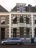 Woonhuis in eclecticisme, neorenaissancestijl