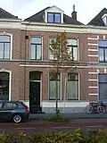 Woonhuis in eclecticisme, neorenaissancestijl