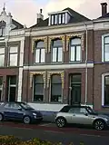 Woonhuis in eclecticisme, neorenaissancestijl