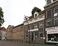 Resten van de middeleeuwse stadsmuur