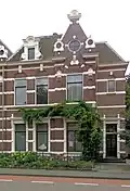 Woonhuis (dubbel) in neorenaissancestijl