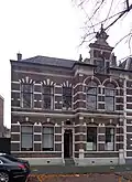 Woonhuis (dubbel) in neorenaissancestijl