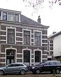 Woonhuis De Hardenberg in eclecticische-stijl