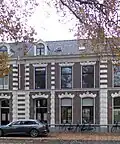 Woonhuis De Hardenberg in eclecticische-stijl