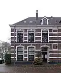 Woonhuis De Hardenberg in eclecticische-stijl