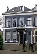 Woonhuis in eclecticische-stijl