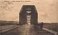 De brug kort na de opening in 1930