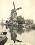 Molens aan de Nieuwe Vecht omstreeks 1909
