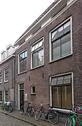 Resten van de middeleeuwse stadsmuur