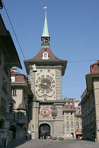 Zytglogge in Bern