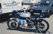 Seeley 7R met 350ccAJS 7R-blok