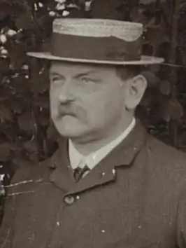 Alfred Gautier, ca. 1908.