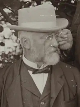 Carl Stooss, ca. 1908.