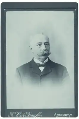Carel Victor Gerritsen (1904) Fotograaf: Hendrik Coenraad de Graaff; foto uit de Collectie IAV van Atria