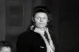 tijdens het Auschwitzproces in 1947