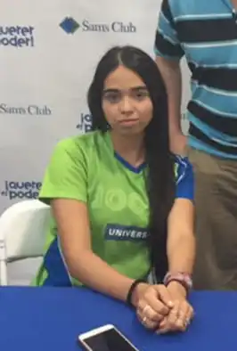 Díaz in 2019