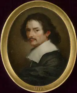 Portret van Jan Miel