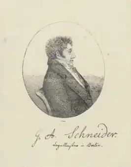Georg Abraham Schneider