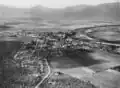 Luchtfoto van Gordonvale, 1937