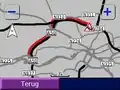 Verkeersinformatie via TMC.
