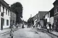 Hoofdstraat van het oude dorp (1903)