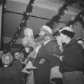 Joulupukki in Helsinki, 1953