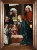 Aanbidding der herders, Meester van de Triptiek van Morrison, Museum Catharijneconvent