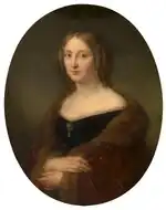 Barones Adelaïde Vanden Hecke-Baut de Rasmon (1862), KMSKA, Antwerpen