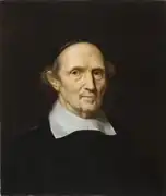 Portret van Gisbertus Voetius