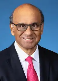 Tharman Shanmugaratnam in 2023