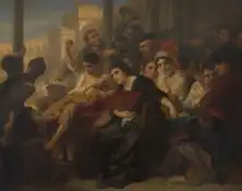 Bravo toro! - Herinnering aan een stierengevecht in Madrid (1881), KMSKA