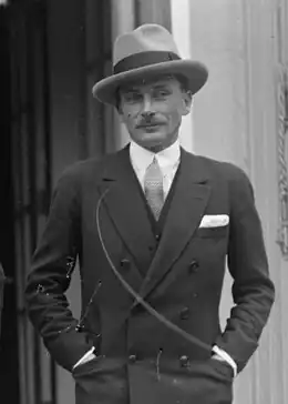 Lucien Lelong in 1925